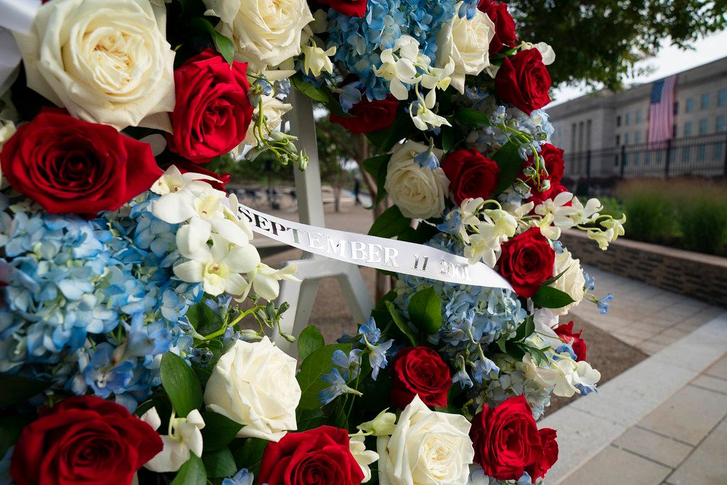 President Trump Commemorates 25th Anniversary of 9/11 Attacks at Pentagon Memorial
