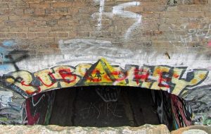 Bizarre Celebrity-Slurring Graffiti Baffles Residents in West Denton