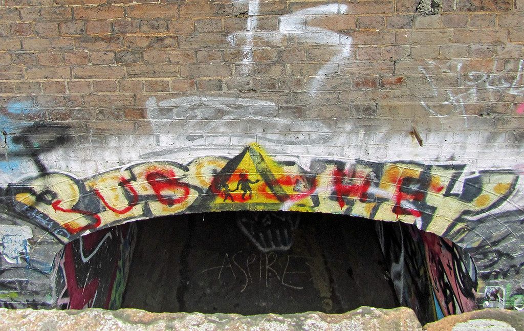 Bizarre Celebrity-Slurring Graffiti Baffles Residents in West Denton