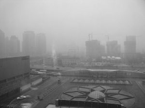 Spikes in Air Pollution Cause Night-Time Coughing and Sleep Disturbance, Study Finds